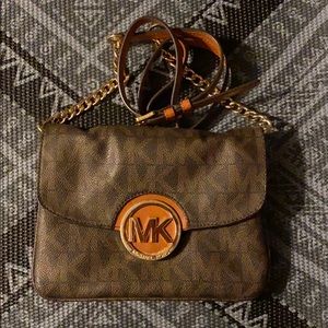 MK crossbody bag.